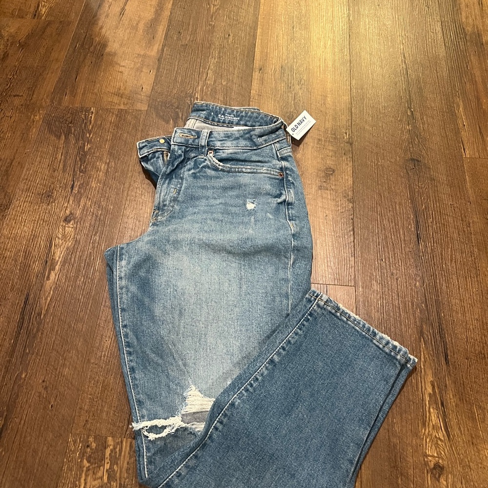 Old Navy High-Rise O.G. Straight Jeans